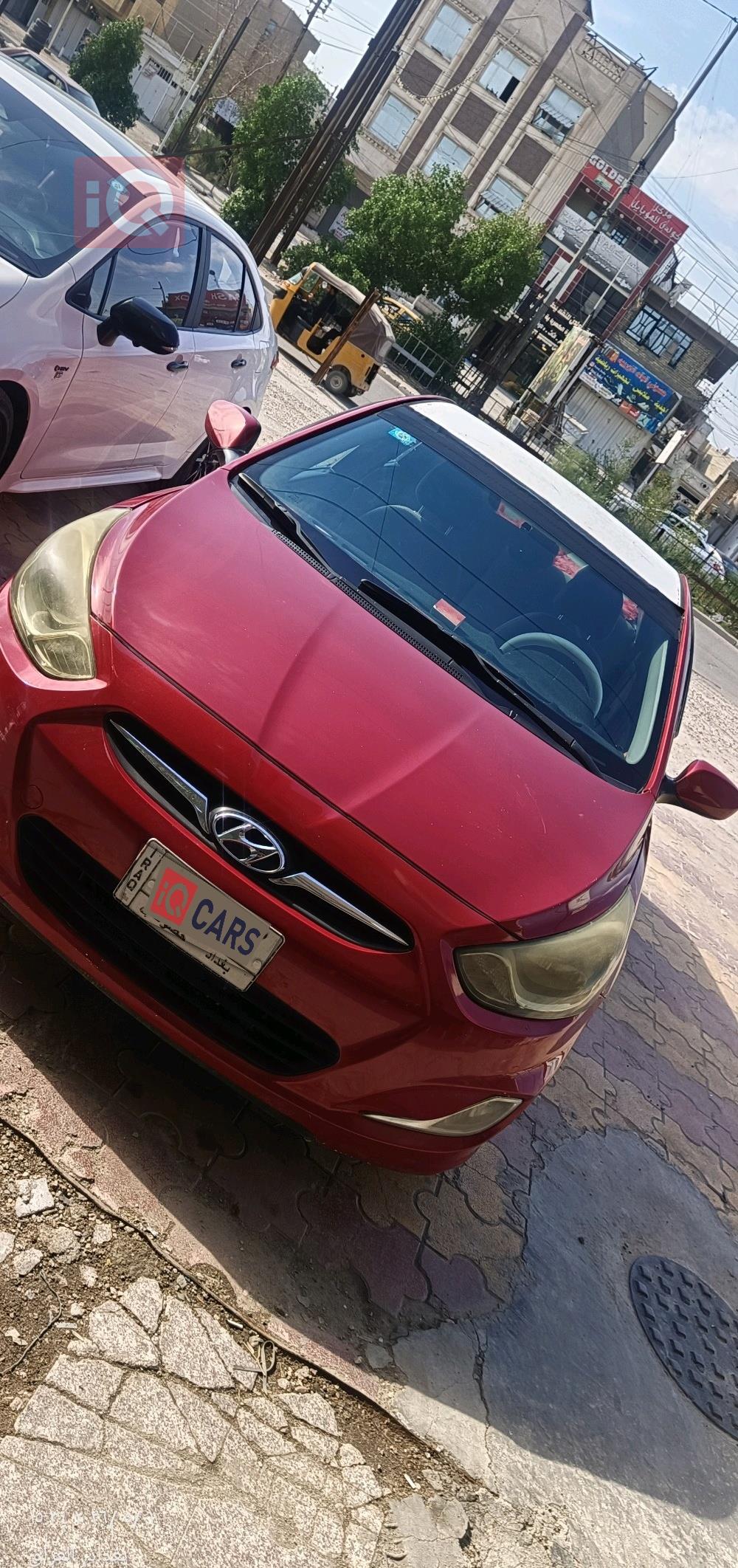 هيونداي أكسنت